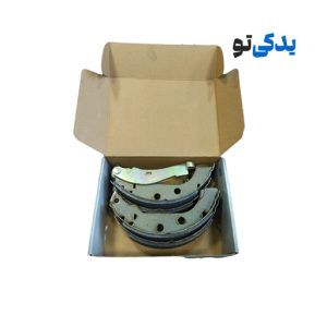 لنت ترمز عقب باکفشک پژو 405 کد 30091 جهان لنت