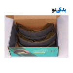 لنت ترمز جلو با کفشک نیسان جدید کد 29980 جهان لنت