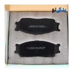 لنت ترمز جلو دیسکی تیبا مدل 95 کد 23873 جهان لنت