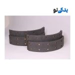لنت ترمز عقب با کفشک نیسان جدید 9میل کد 29981 جهان لنت