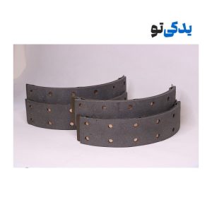 لنت ترمز عقب با کفشک نیسان جدید کد 29981 جهان لنت