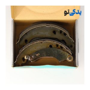 لنت ترمز عقب با کفشک پژو 206 تیپ 2 کد 30064 جهان لنت