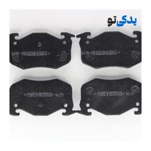 لنت ترمز عقب دیسکی پژو 206 تیپ 6 کد 20973 جهان لنت