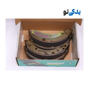 لنت ترمز عقب با کفشک رنو (L90) معمولی کد 30065 جهان لنت