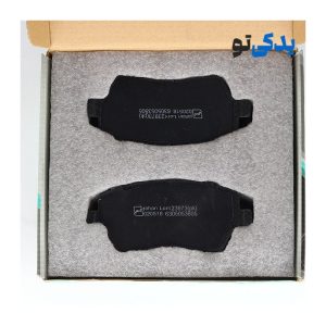 لنت ترمز جلو دیسکی وانت رنو (L90) کد 23973 جهان لنت