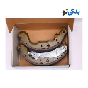 لنت ترمز عقب با کفشک وانت رنو (L90) کد 30403 جهان لنت