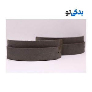 لنت ترمز عقب با کفشک سمند کار کد 30066 جهان لنت