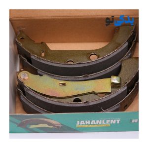 لنت ترمز عقب با کفشک پژو 405 6میل کد 30091/6 جهان لنت