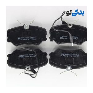 لنت ترمز جلو دیسکی پژو 405 GLX کد 21209 جهان لنت