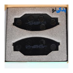 لنت ترمز جلو دیسکی ون نارون کد 21158 جهان لنت