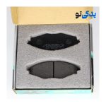 لنت ترمز جلو دیسکی دوو ماتیز کد 23241 جهان لنت