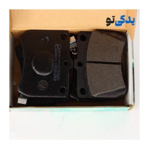 لنت ترمز جلو دیسکی پراید کد 21355 جهان لنت