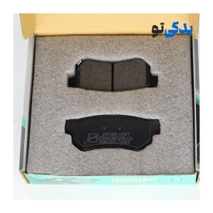 لنت ترمز عقب دیسکی موسو کد 23543 جهان لنت