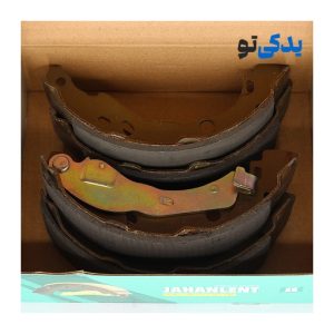 لنت ترمز عقب با کفشک رنو (L90) فول کد 30126 جهان لنت