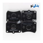 لنت ترمز جلو دیسکی رنو پی کی کد 21355 جهان لنت