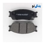 لنت ترمز جلو دیسکی تیبا مدل 95 کد 23873 جهان لنت