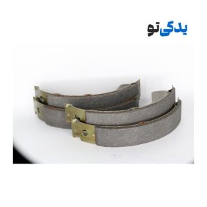 لنت ترمز عقب با کفشک پراید کد 29940 جهان لنت