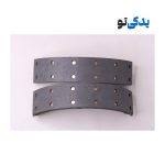 لنت ترمز عقب با کفشک نیسان جدید 9میل کد 29981 جهان لنت