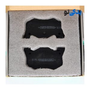 لنت ترمز عقب دیسکی پژو 206 تیپ 5 کد 20973 جهان لنت