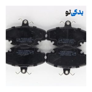 لنت ترمز جلو دیسکی رنو (L90) کد 21463 جهان لنت