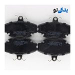 لنت ترمز جلو دیسکی لیفان 520 کد 21463 جهان لنت