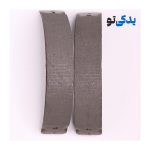 لنت ترمز عقب با کفشک سمند کار کد 30066 جهان لنت