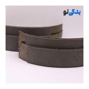 لنت ترمز عقب با کفشک پژو 405 6میل کد 30091/6 جهان لنت