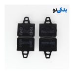 لنت ترمز عقب دیسکی زانتیا 2000 کد 20162 جهان لنت