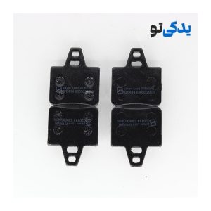 لنت ترمز عقب دیسکی زانتیا 2000 کد 20162 جهان لنت