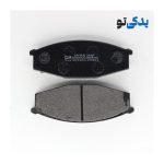 لنت ترمز جلو دیسکی نیسان پاترول کد 20863 جهان لنت