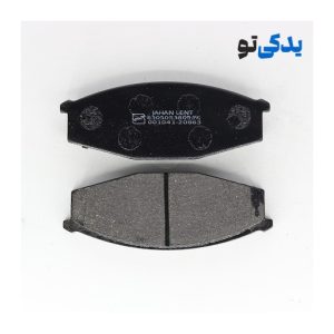 لنت ترمز جلو دیسکی نیسان پاترول کد 20863 جهان لنت