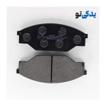 لنت ترمز جلو دیسکی ون نارون کد 21158 جهان لنت
