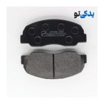 لنت ترمز جلو دیسکی مزدا 1600 کد 21243 جهان لنت