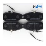 لنت ترمز جلو دیسکی نیسان جونیور کد 21388 جهان لنت
