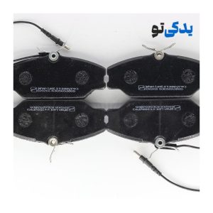 لنت ترمز جلو دیسکی نیسان جونیور کد 21388 جهان لنت