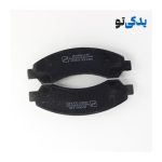 لنت ترمز جلو دیسکی وانت گریت وال وینگل دو کابین کد 22285 جهان لنت