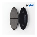 لنت ترمز جلو دیسکی دوو ماتیز کد 23241 جهان لنت