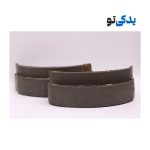 لنت ترمز عقب با کفشک رنو (L90) فول کد 30126 جهان لنت