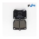 لنت ترمز جلو دیسکی رنو پی کی کد 21355 جهان لنت