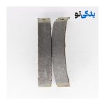 لنت ترمز عقب با کفشک پراید کد 29940 جهان لنت