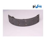 لنت ترمز عقب با کفشک نیسان جدید 9میل کد 29981 جهان لنت