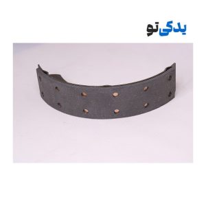 لنت ترمز عقب با کفشک نیسان جدید کد 29981 جهان لنت