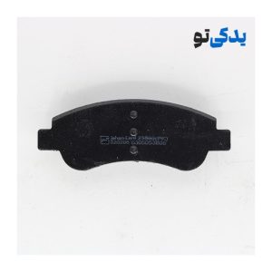 لنت ترمز جلو دیسکی پژو 207 تا مدل 1390 کد 23599 جهان لنت