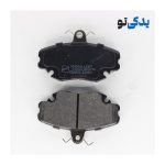 لنت ترمز جلو دیسکی لیفان 520 کد 21463 جهان لنت
