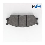 لنت ترمز جلو دیسکی ساینا مدل 1401 کد 23873 جهان لنت