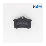 لنت ترمز عقب دیسکی مگان کد 20961 جهان لنت