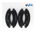 لنت ترمز جلو دیسکی وانت گریت وال وینگل دو کابین کد 22285 جهان لنت