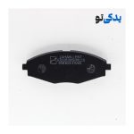 لنت ترمز جلو دیسکی دوو ماتیز کد 23241 جهان لنت