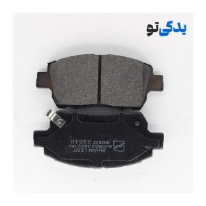 لنت ترمز جلو دیسکی لیفان 620 کد 23510 جهان لنت