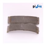 لنت ترمز عقب با کفشک رنو (L90) فول کد 30126 جهان لنت